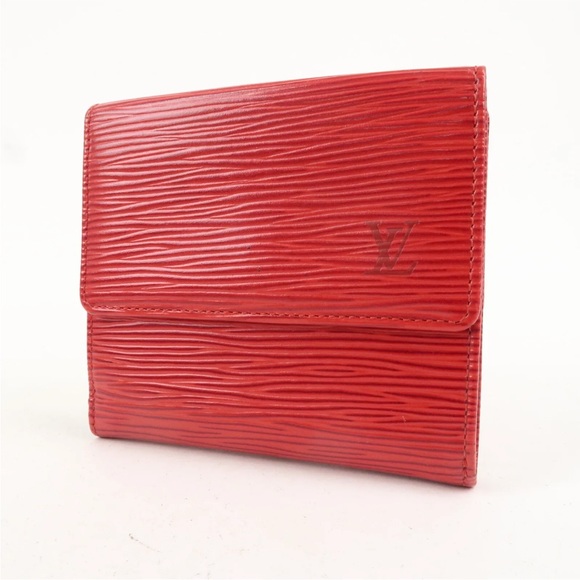 Louis Vuitton Handbags - Authentic Louis Vuitton Epi Wallet M63487  Used F/S Castilian red